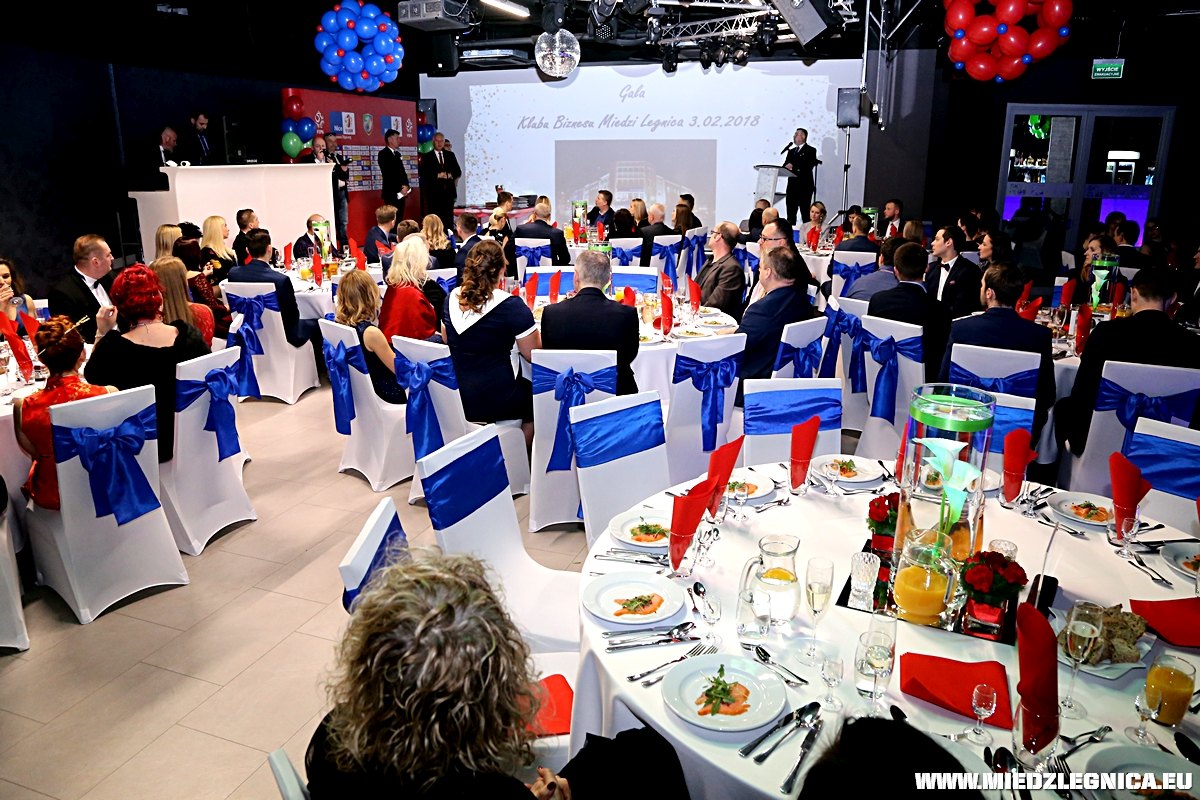 Miedź Legnica bawiła się z swoimi biznesowymi partnerami