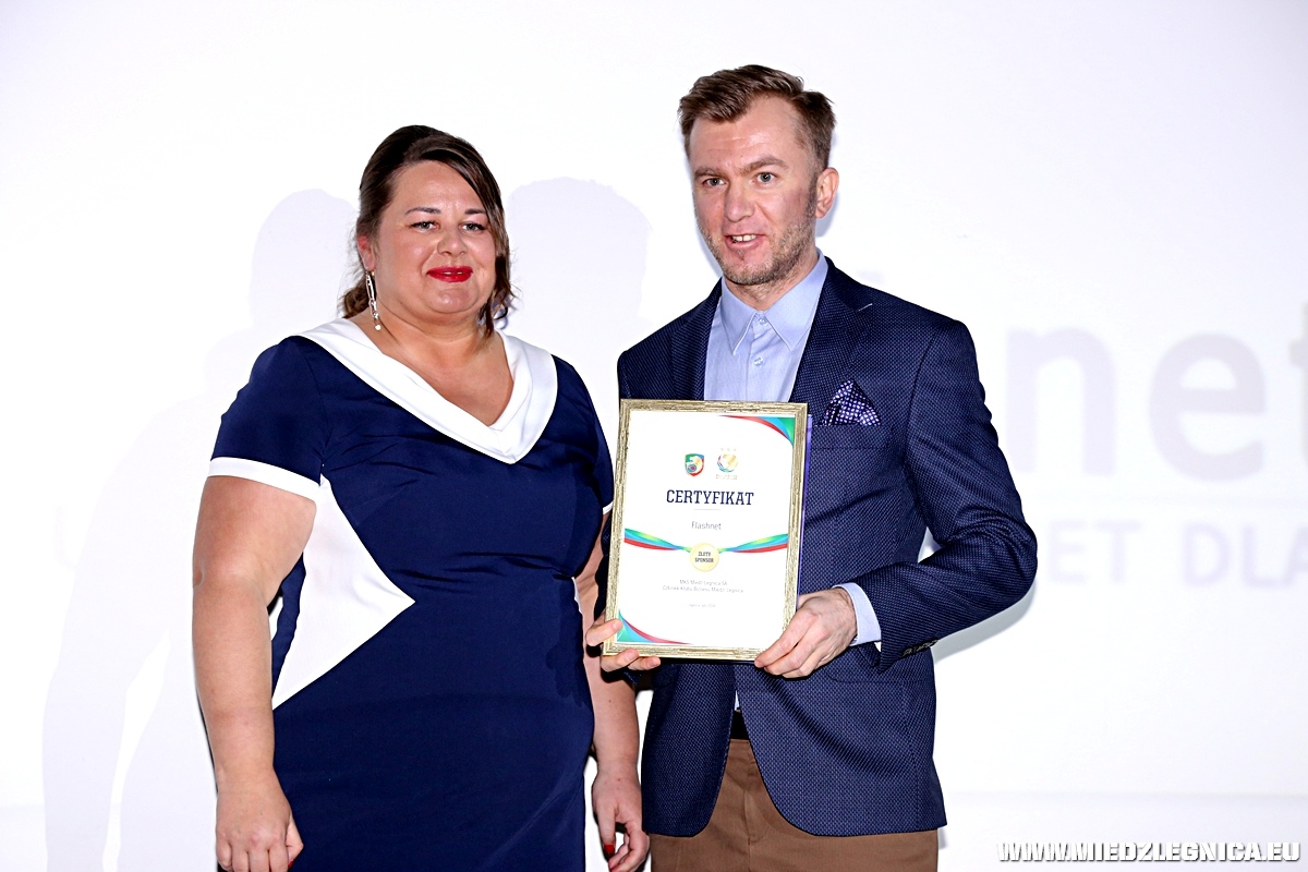 Miedź Legnica bawiła się z swoimi biznesowymi partnerami