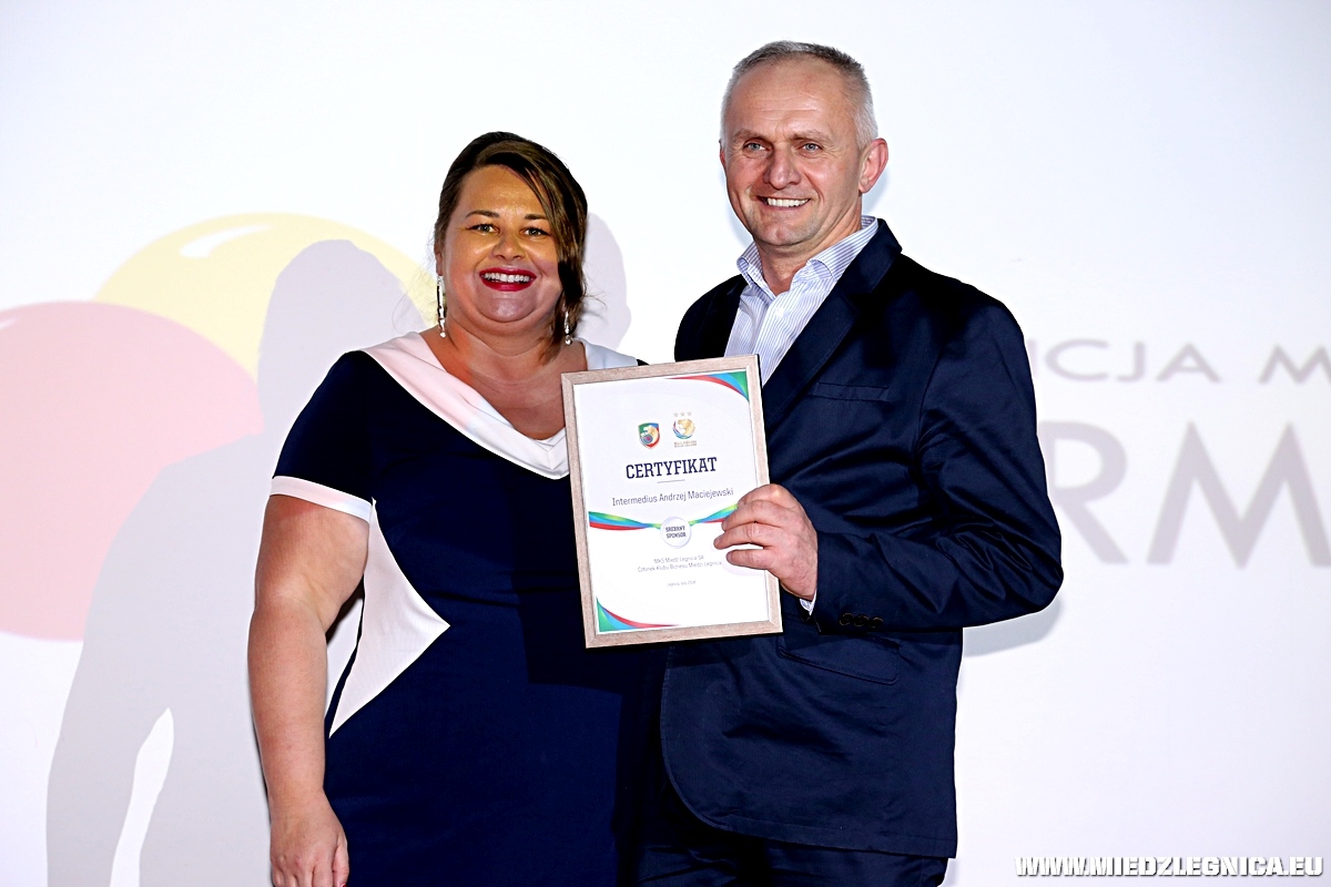 Miedź Legnica bawiła się z swoimi biznesowymi partnerami