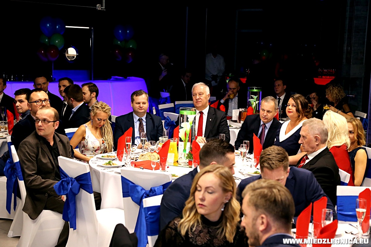 Miedź Legnica bawiła się z swoimi biznesowymi partnerami