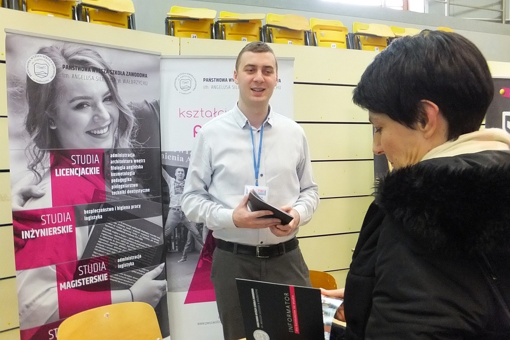 IX prezentacje edukacyjne w PWSZ im. Witelona w Legnicy