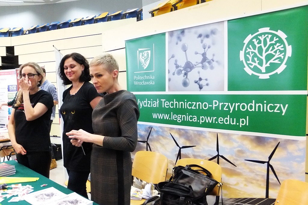 IX prezentacje edukacyjne w PWSZ im. Witelona w Legnicy