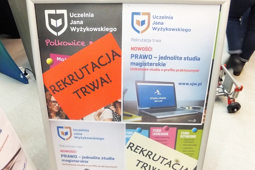 IX prezentacje edukacyjne w PWSZ im. Witelona w Legnicy