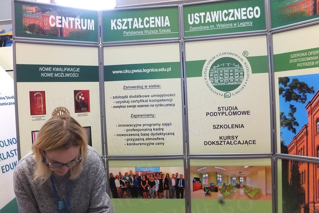IX prezentacje edukacyjne w PWSZ im. Witelona w Legnicy