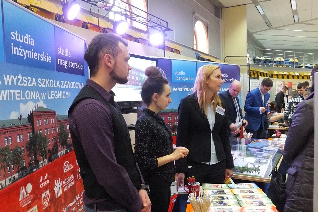 IX prezentacje edukacyjne w PWSZ im. Witelona w Legnicy
