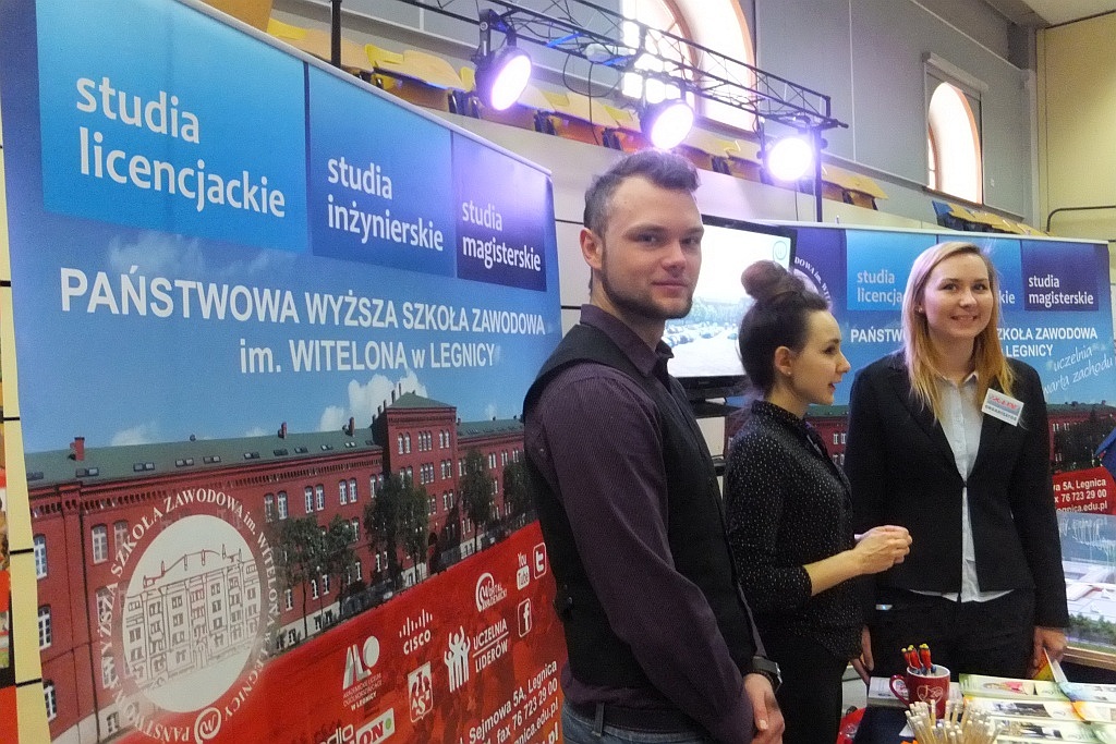 IX prezentacje edukacyjne w PWSZ im. Witelona w Legnicy