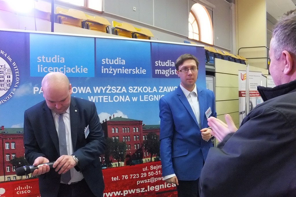IX prezentacje edukacyjne w PWSZ im. Witelona w Legnicy