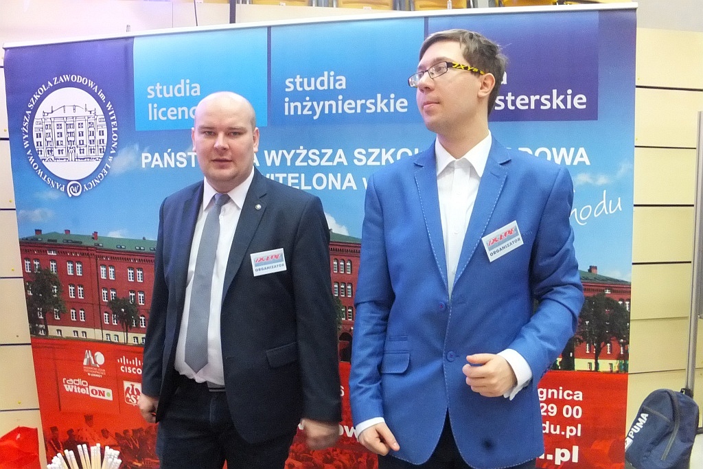 IX prezentacje edukacyjne w PWSZ im. Witelona w Legnicy