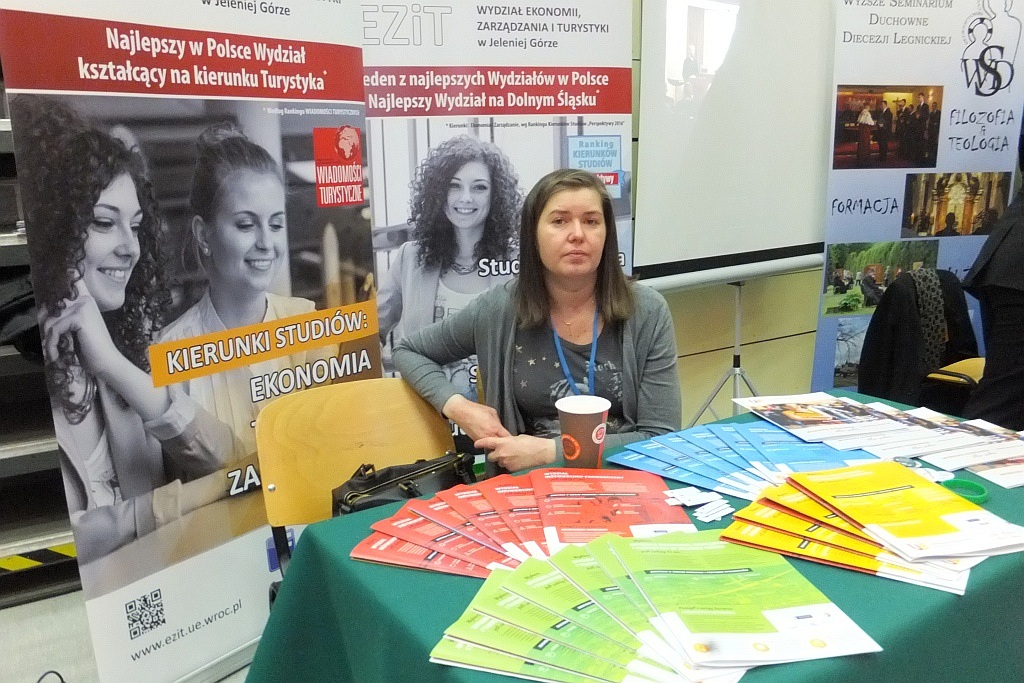 IX prezentacje edukacyjne w PWSZ im. Witelona w Legnicy