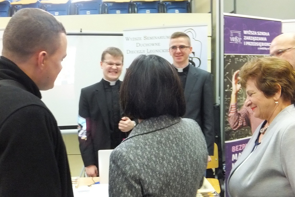 IX prezentacje edukacyjne w PWSZ im. Witelona w Legnicy
