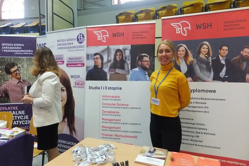 IX prezentacje edukacyjne w PWSZ im. Witelona w Legnicy