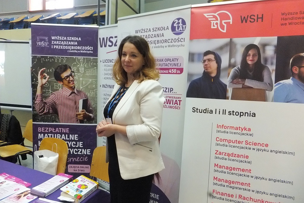 IX prezentacje edukacyjne w PWSZ im. Witelona w Legnicy