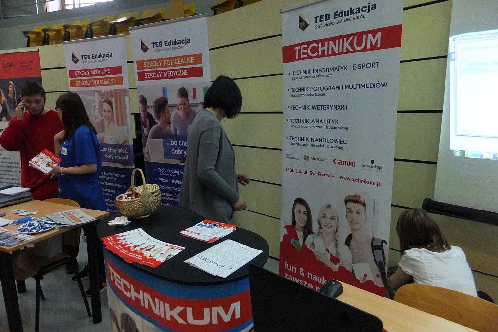IX prezentacje edukacyjne w PWSZ im. Witelona w Legnicy