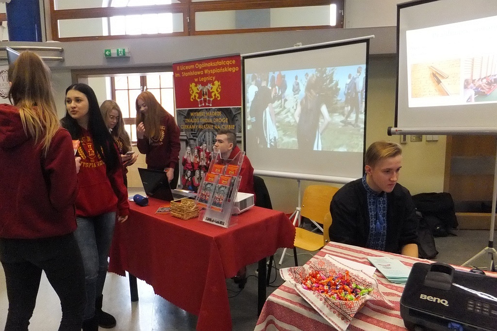 IX prezentacje edukacyjne w PWSZ im. Witelona w Legnicy