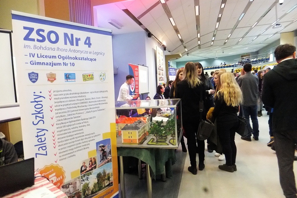 IX prezentacje edukacyjne w PWSZ im. Witelona w Legnicy