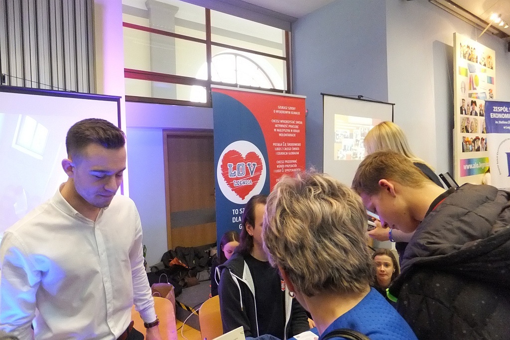 IX prezentacje edukacyjne w PWSZ im. Witelona w Legnicy