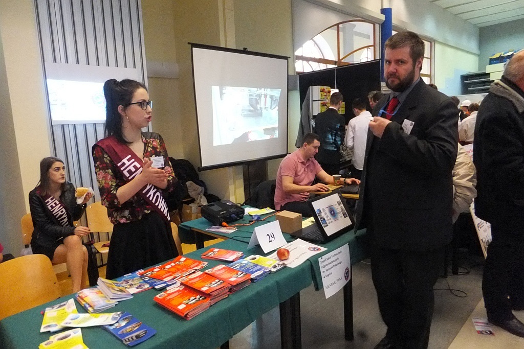 IX prezentacje edukacyjne w PWSZ im. Witelona w Legnicy