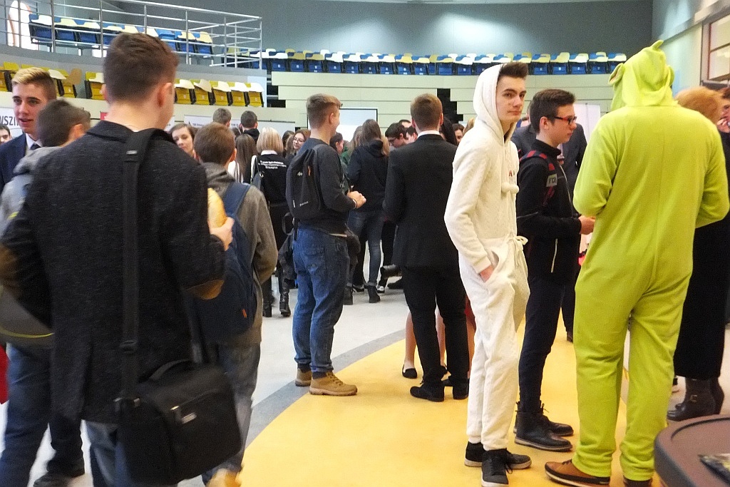 IX prezentacje edukacyjne w PWSZ im. Witelona w Legnicy