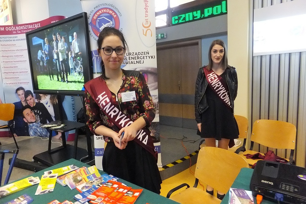 IX prezentacje edukacyjne w PWSZ im. Witelona w Legnicy