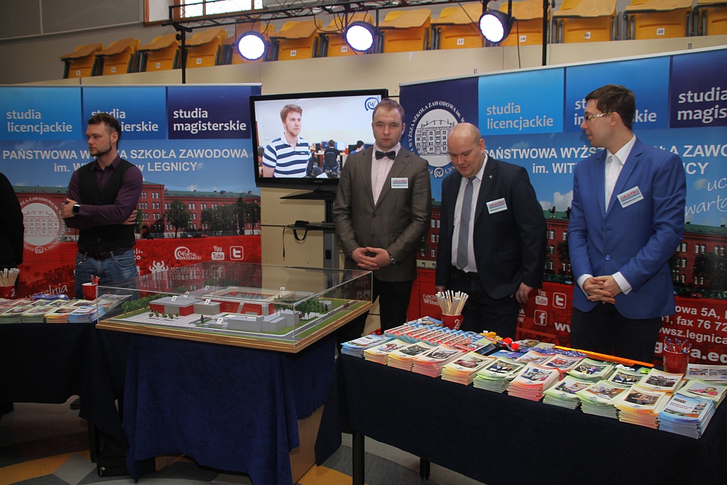 IX prezentacje edukacyjne w PWSZ im. Witelona w Legnicy