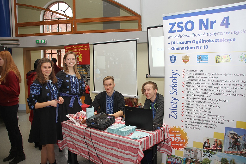 IX prezentacje edukacyjne w PWSZ im. Witelona w Legnicy