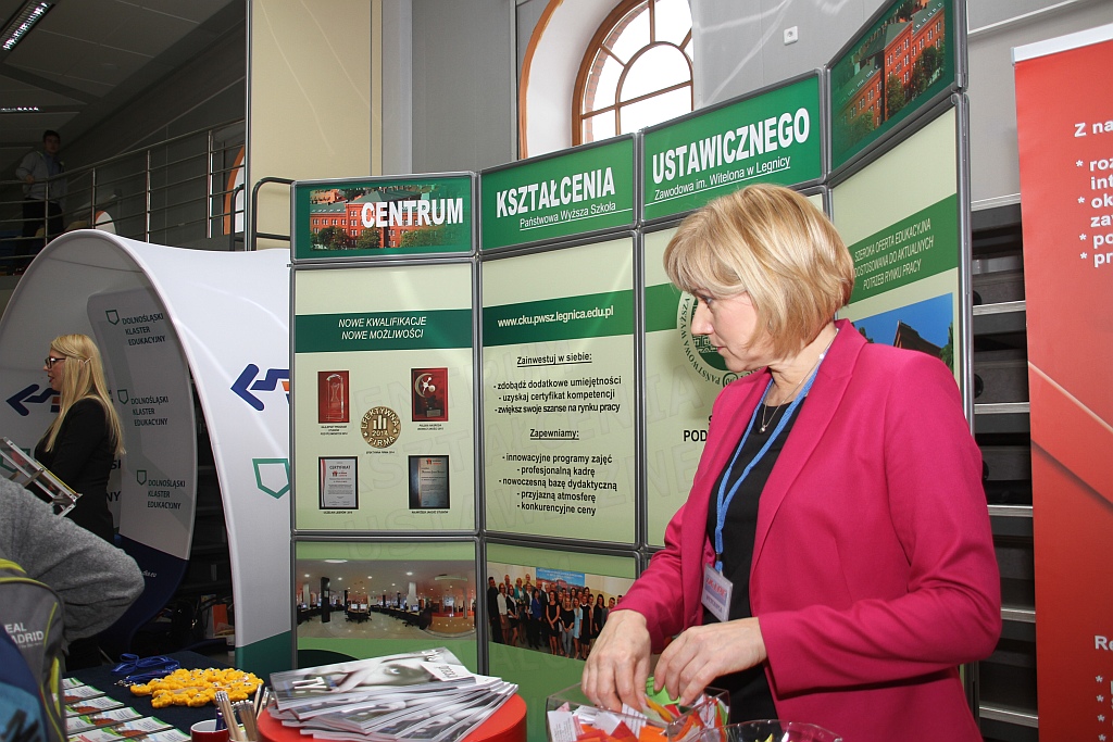 IX prezentacje edukacyjne w PWSZ im. Witelona w Legnicy