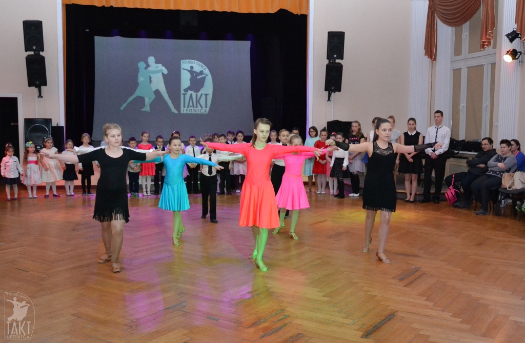 Pokazy taneczne podopiecznych Młodzieżowego Centrum Kultury