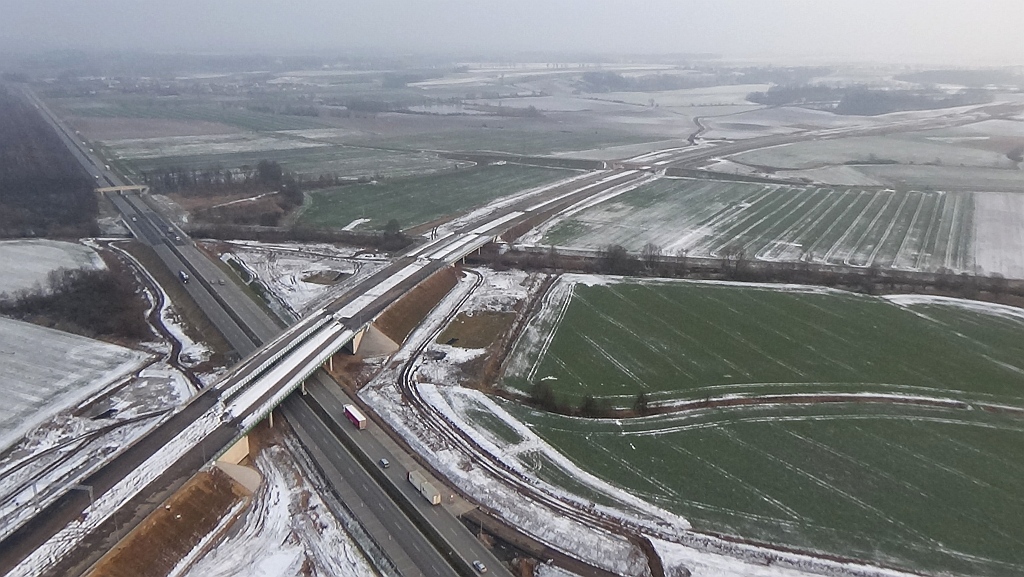 Zaglądamy na budowę ekspresówki S3 na odcinku Legnica - Jawor