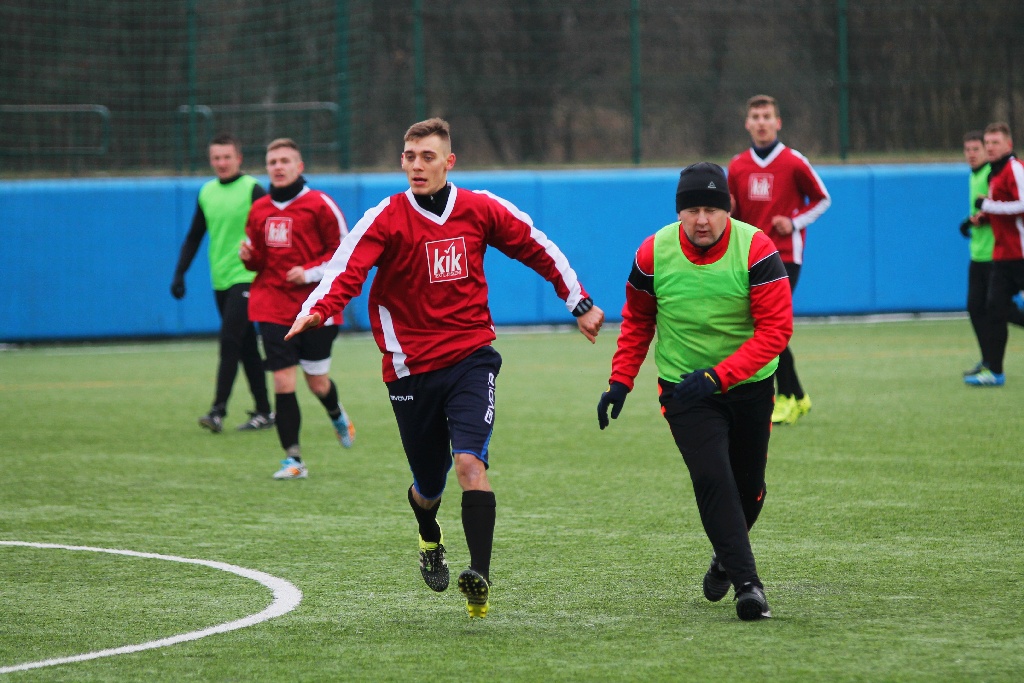 Konfeks zremisował z GKS Męcinka w drugim zimowym sparingu