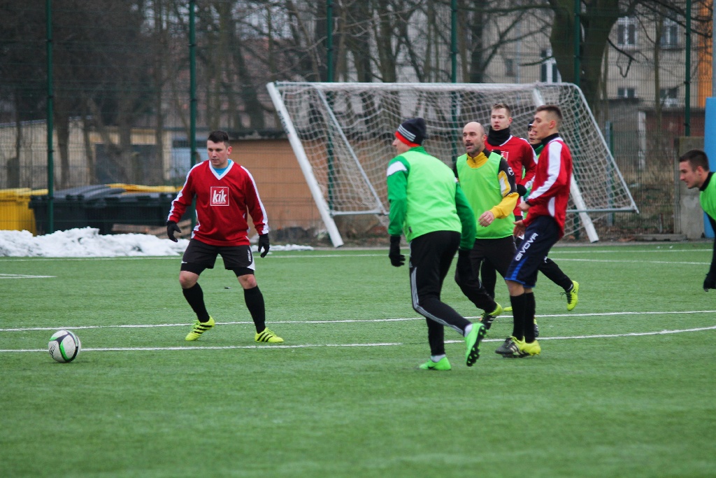Konfeks zremisował z GKS Męcinka w drugim zimowym sparingu
