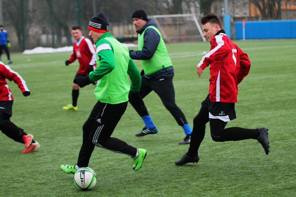 Konfeks zremisował z GKS Męcinka w drugim zimowym sparingu
