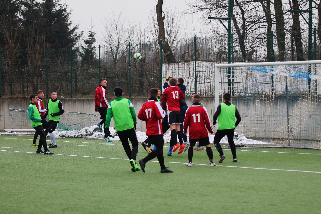 Konfeks zremisował z GKS Męcinka w drugim zimowym sparingu