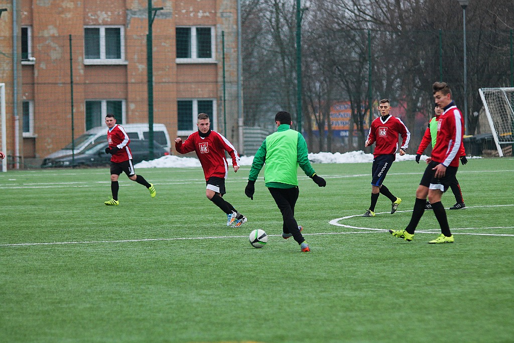 Konfeks zremisował z GKS Męcinka w drugim zimowym sparingu