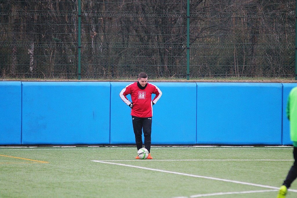 Konfeks zremisował z GKS Męcinka w drugim zimowym sparingu