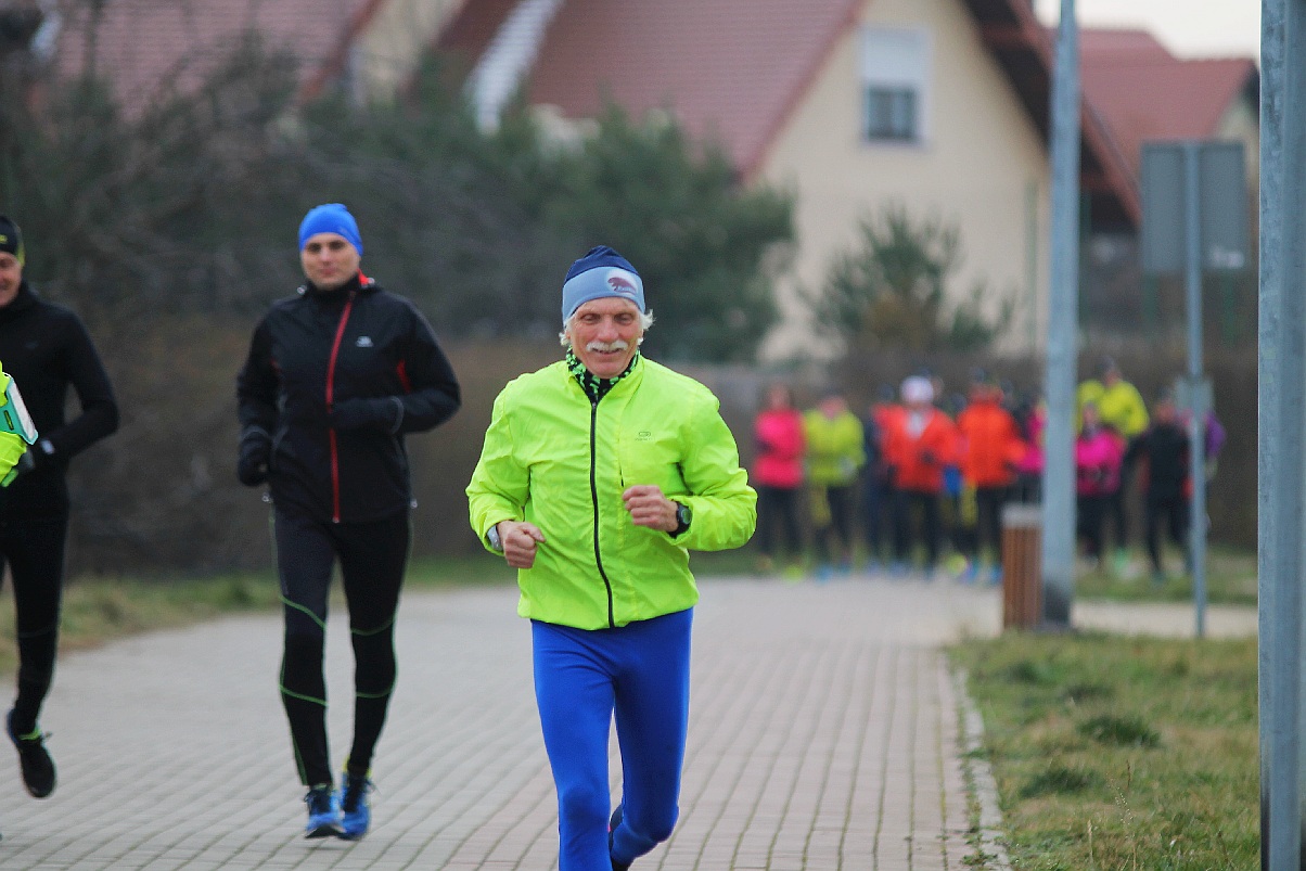 KB Lew Legnica zorganizował trening przed półmaratonem
