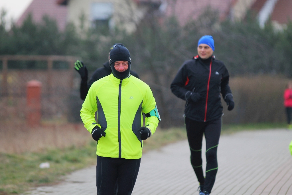 KB Lew Legnica zorganizował trening przed półmaratonem
