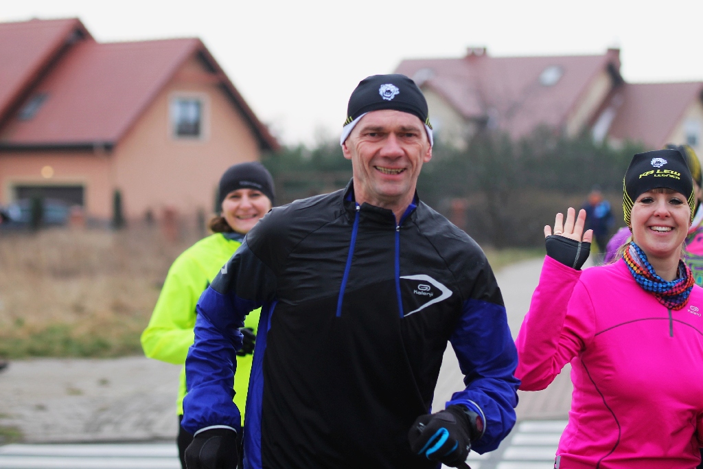 KB Lew Legnica zorganizował trening przed półmaratonem
