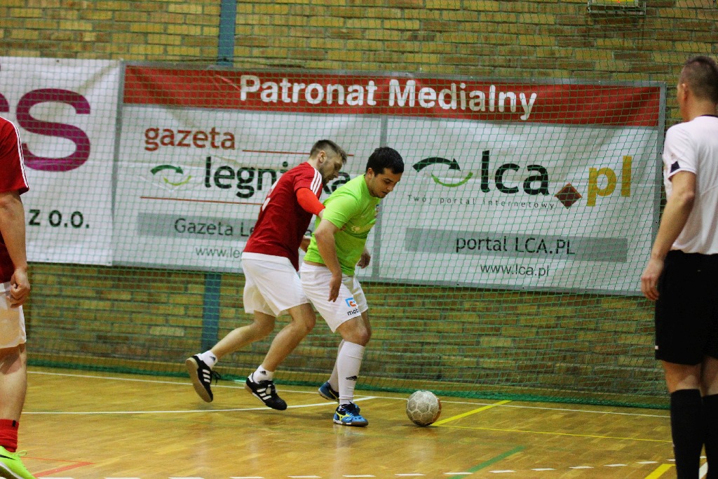 25. sezon LLH za nami. Wietrzak Team futsalowym mistrzem Legnicy