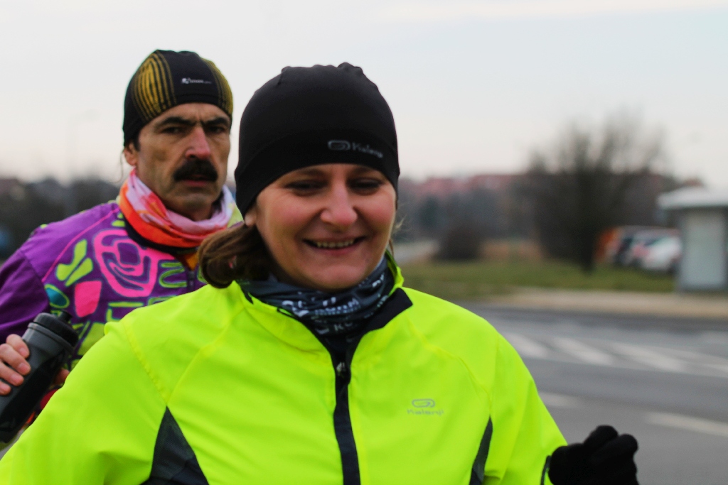 KB Lew Legnica zorganizował trening przed półmaratonem
