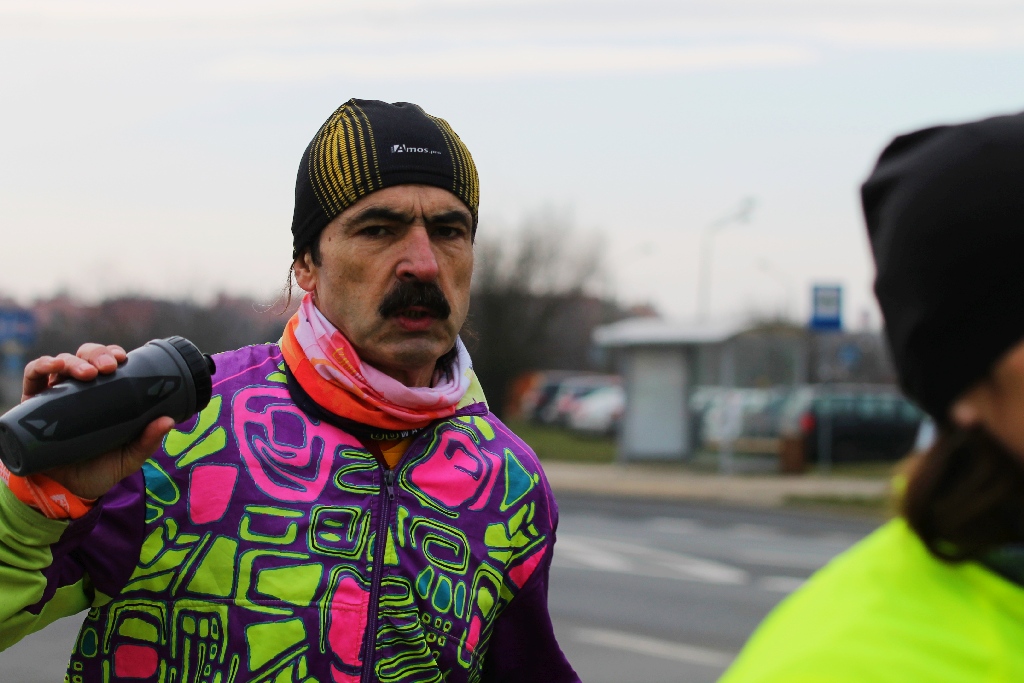 KB Lew Legnica zorganizował trening przed półmaratonem
