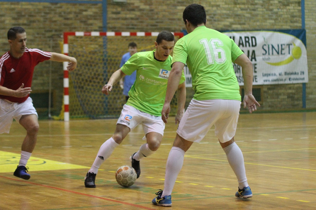 25. sezon LLH za nami. Wietrzak Team futsalowym mistrzem Legnicy