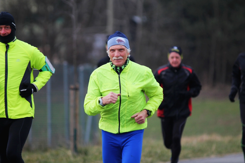 KB Lew Legnica zorganizował trening przed półmaratonem
