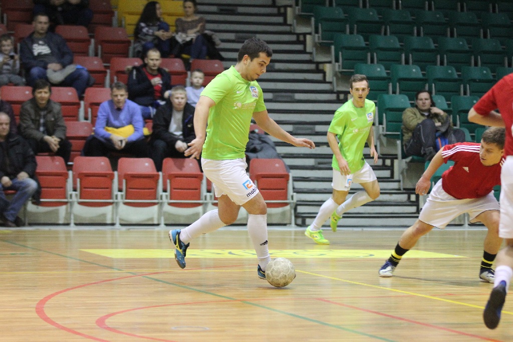25. sezon LLH za nami. Wietrzak Team futsalowym mistrzem Legnicy