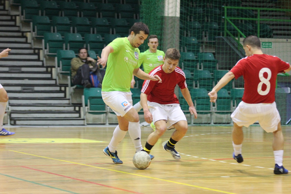 25. sezon LLH za nami. Wietrzak Team futsalowym mistrzem Legnicy