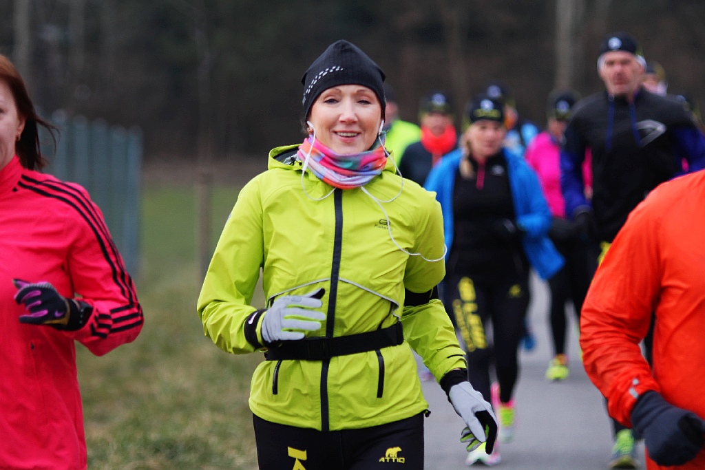 KB Lew Legnica zorganizował trening przed półmaratonem
