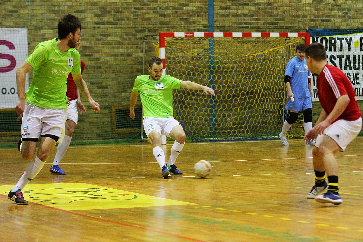 25. sezon LLH za nami. Wietrzak Team futsalowym mistrzem Legnicy