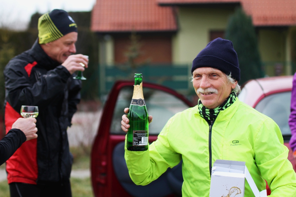 KB Lew Legnica zorganizował trening przed półmaratonem
