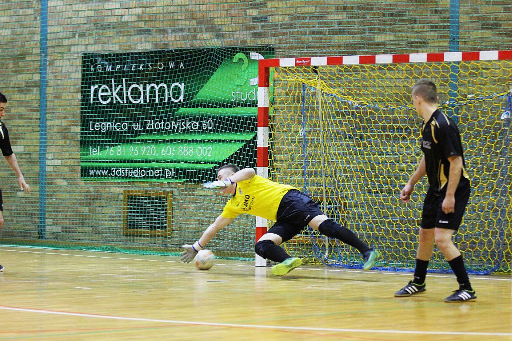 25. sezon LLH za nami. Wietrzak Team futsalowym mistrzem Legnicy