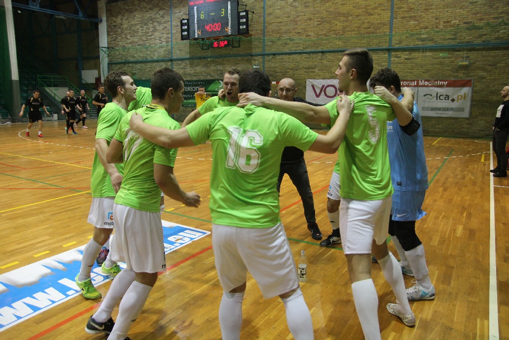 25. sezon LLH za nami. Wietrzak Team futsalowym mistrzem Legnicy
