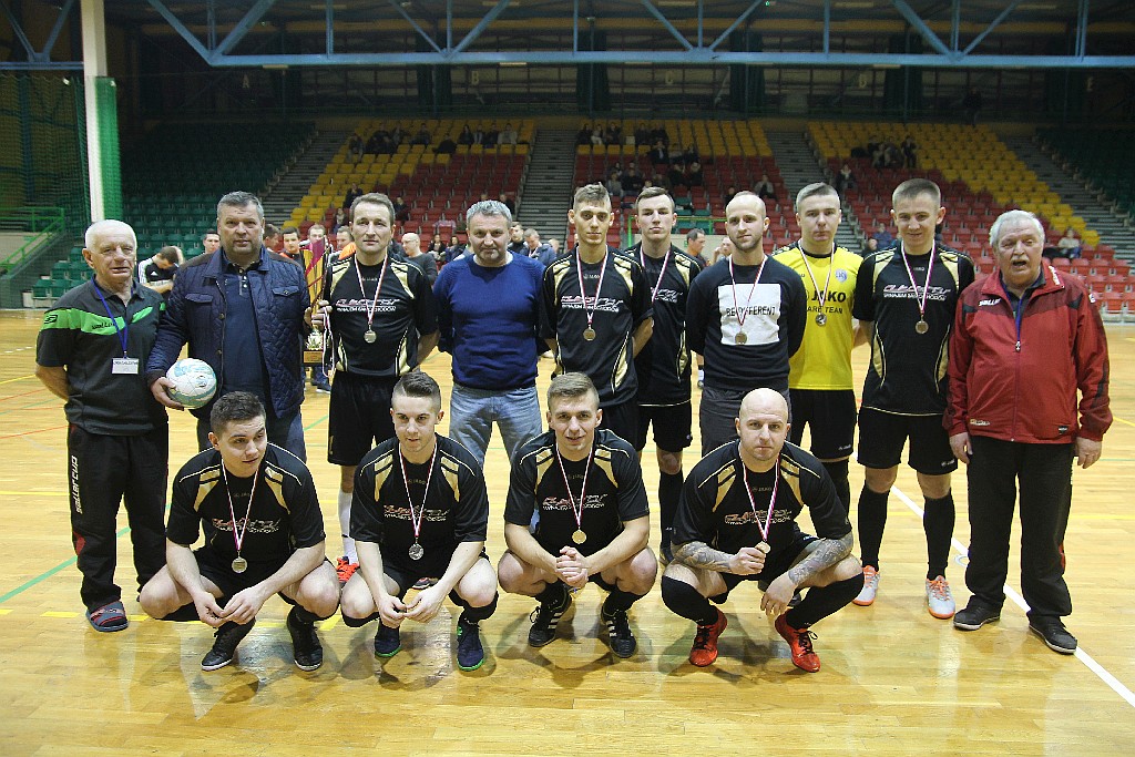25. sezon LLH za nami. Wietrzak Team futsalowym mistrzem Legnicy